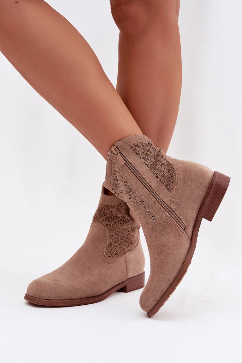 Laarsjes met hoge hak Step in style foto 3