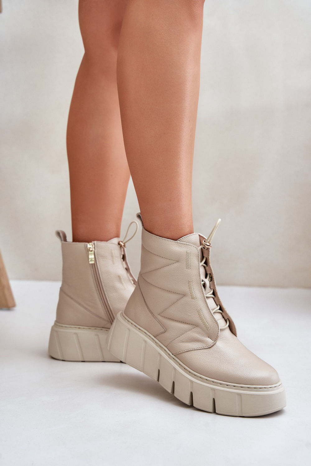 Platform boots Step in style foto 3