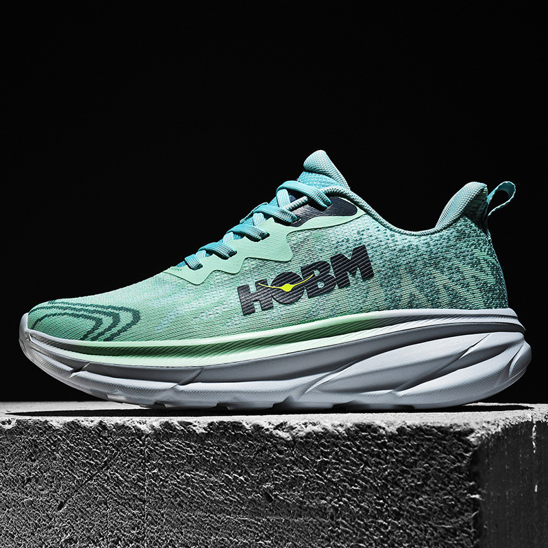 Breathable Sports Casual Shoes Trendy Non-slip Shock-absorbing Marathon foto 3