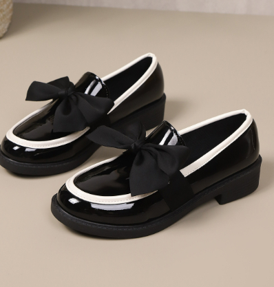 Womens Stylish Bow Tie Pumps foto 2