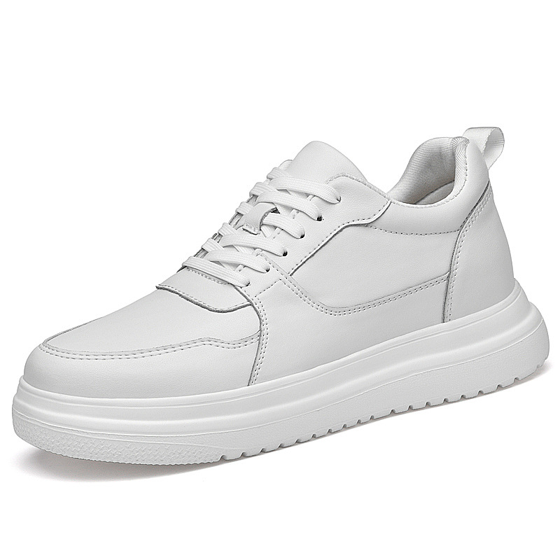 Height Increasing Insole Calf Leather Shoes Breathable foto 5