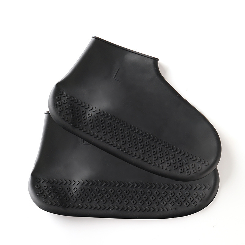 Silicone Rainproof Waterproof Shoe Coversodorless For Rainy Days