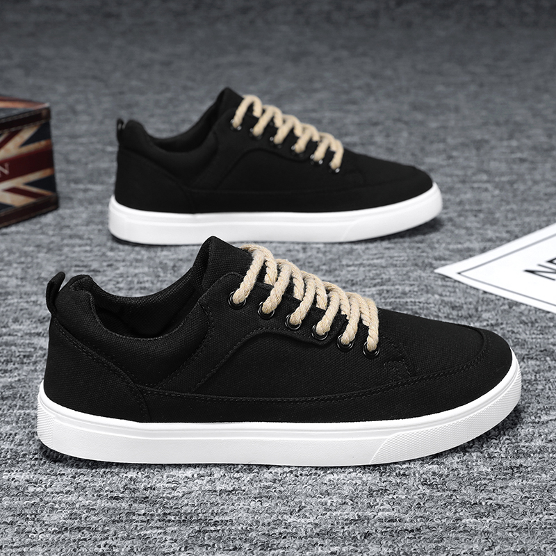 Men's Korean-style Design Versatile Youth Flat Sneakers foto 4