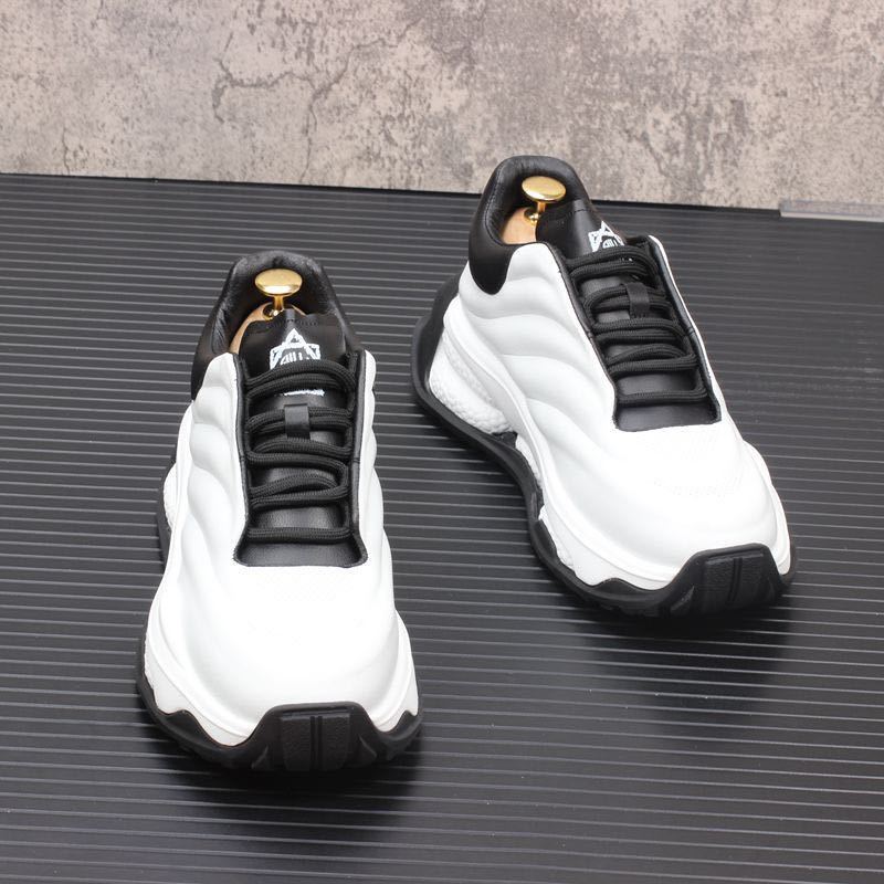 Soft Bottom Increase Sports Fashion Shock-absorbing Casual Shoes foto 2