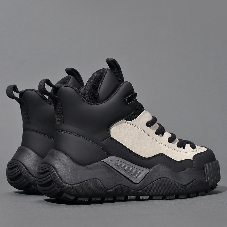 High-top Platform Men's Shoes Breathable And Lightweight foto 5