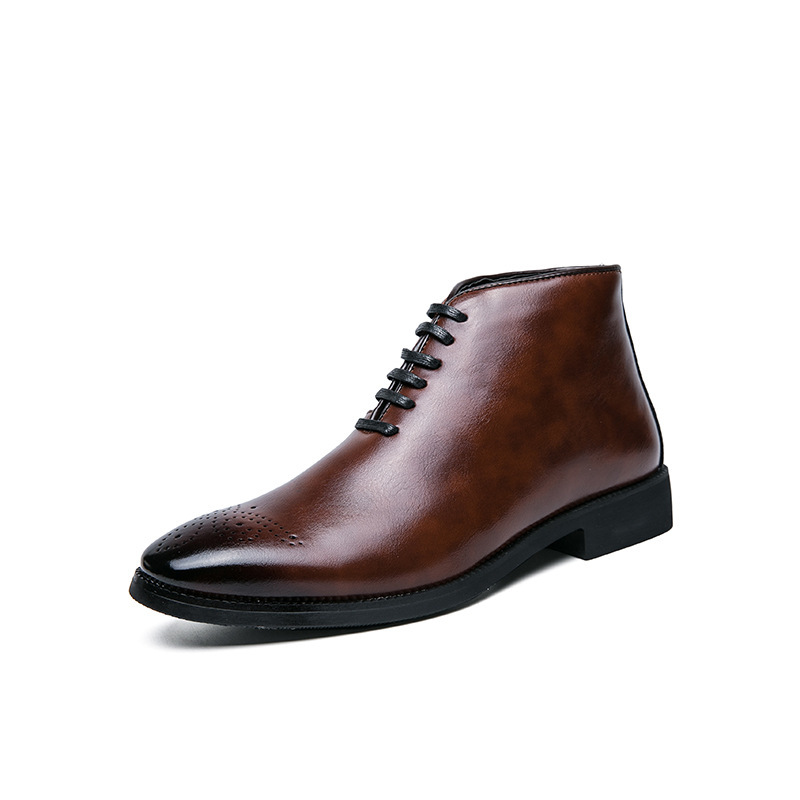 Brock Vintage Fashion Shoes Plus Size Men foto 3