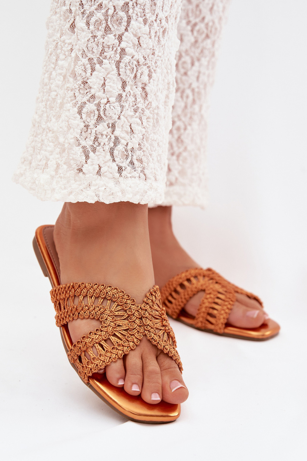 Slippers Step in style