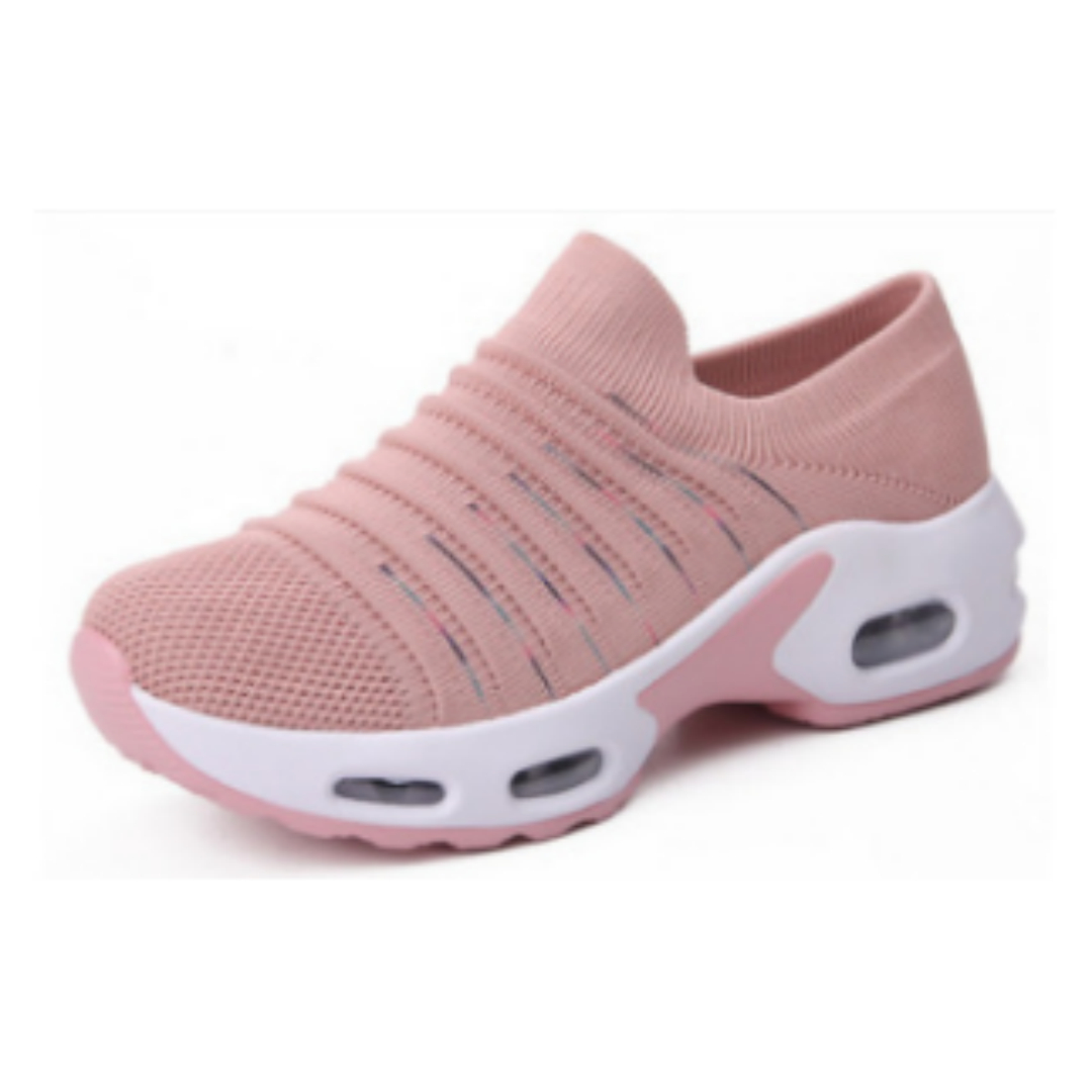 Plus Size Fly-knit Socks Shoes Women's Stretch Knitted foto 5
