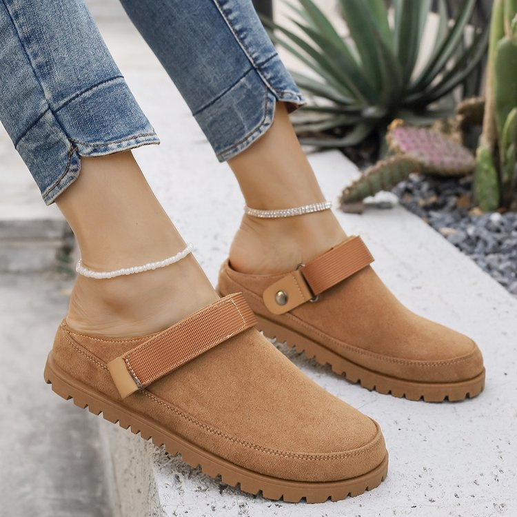 Women's Casual Dual-purpose Slippers Rubber foto 3