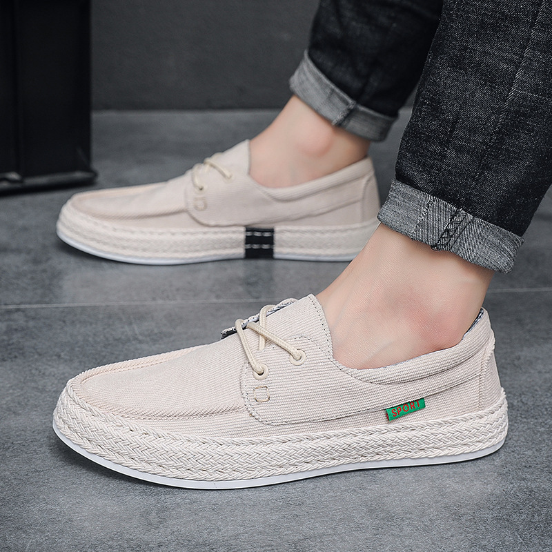 Men's Summer Slip-on Breathable Casual Shoes foto 5