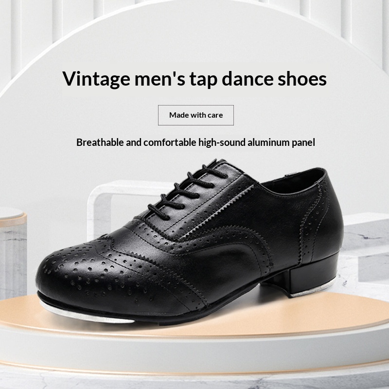 New Mens Tap Dance Shoes For Adults foto 4