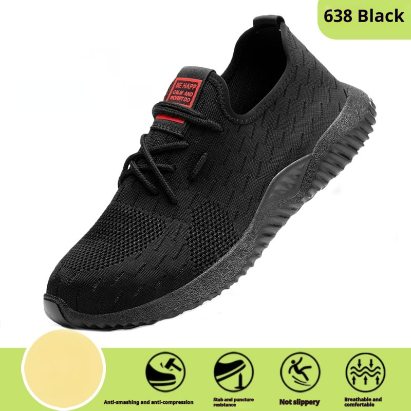 Women's Labor Protection Shoes Lightweight Deodorant Breathable foto 2