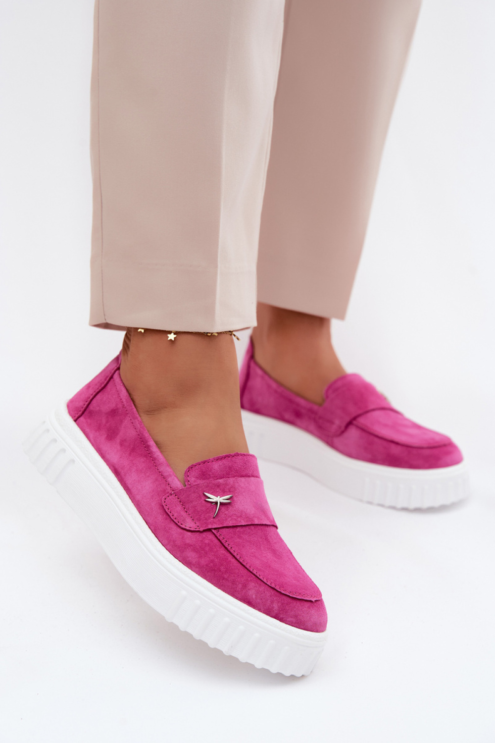 Platform schoenen Step in style