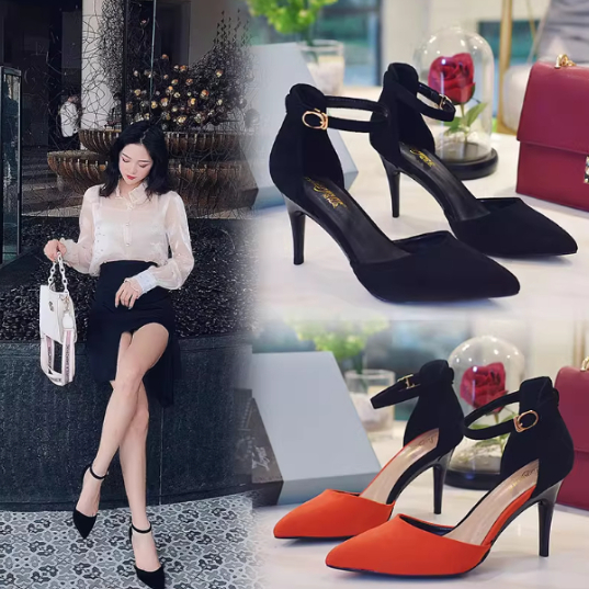 For Driving Multifunctional Foldable High Heels foto 4