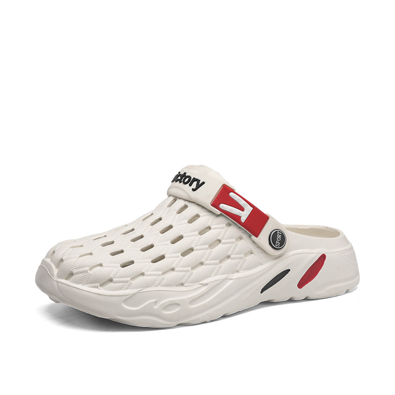 Casual Platform Non-slip Wear-resistant Beach Drooping Summer Outdoor Slippers foto 5
