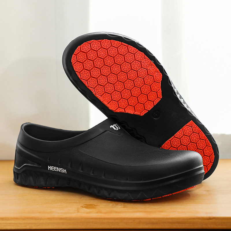 Men's Oilproof And Abrasion Resistant Fashion Cool Shoes foto 3