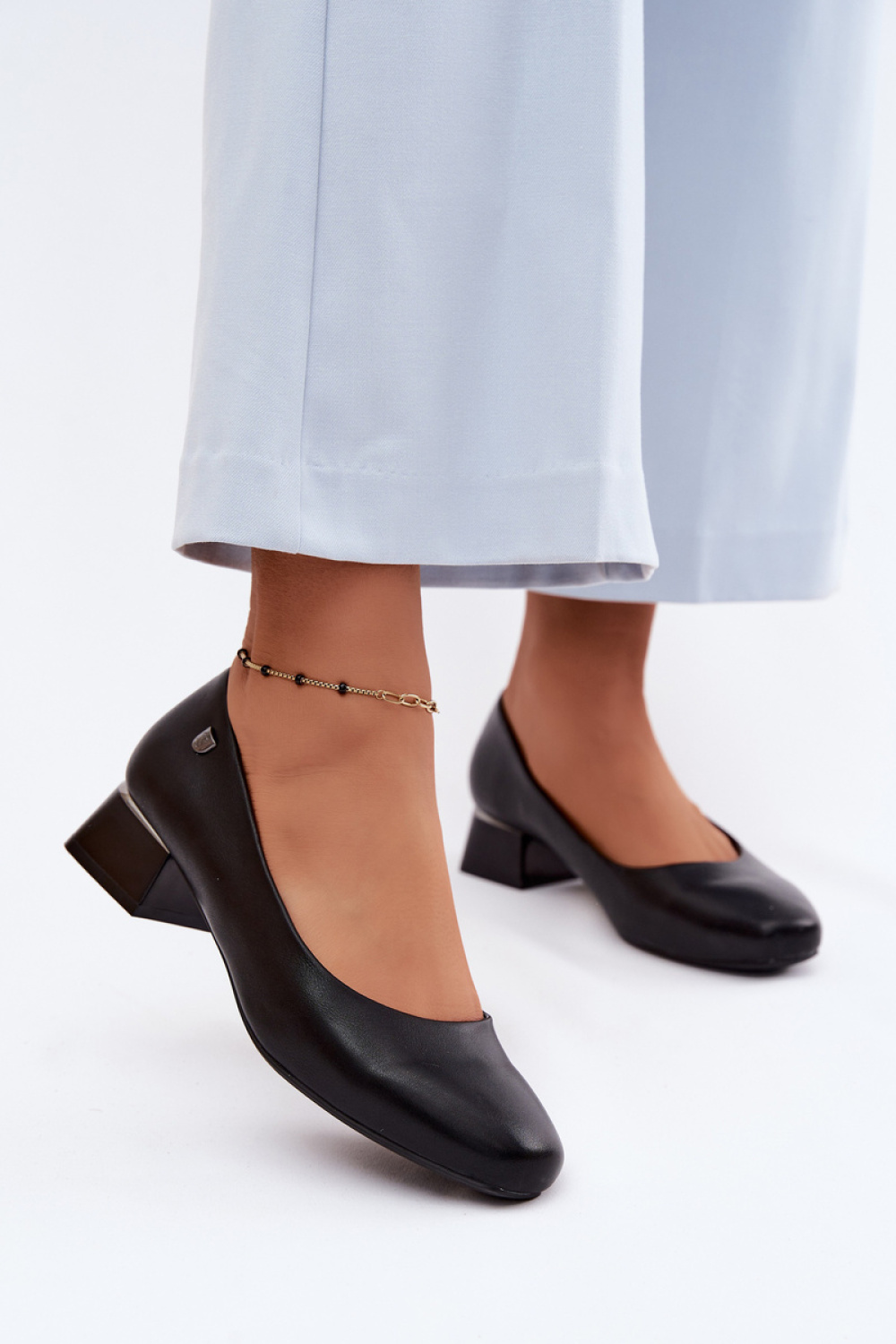 Pumps met hak Step in style