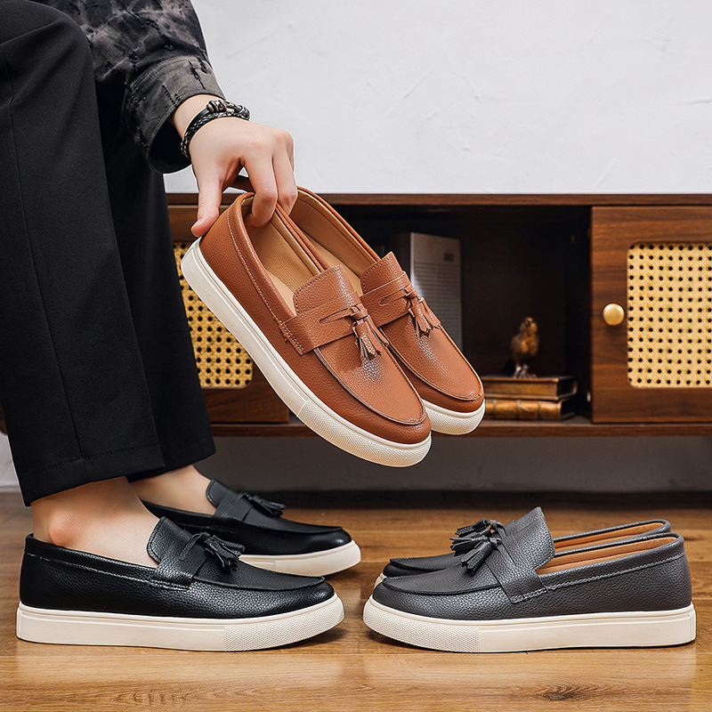 Mens Casual Sports Shoes Stylish And Versatile foto 5
