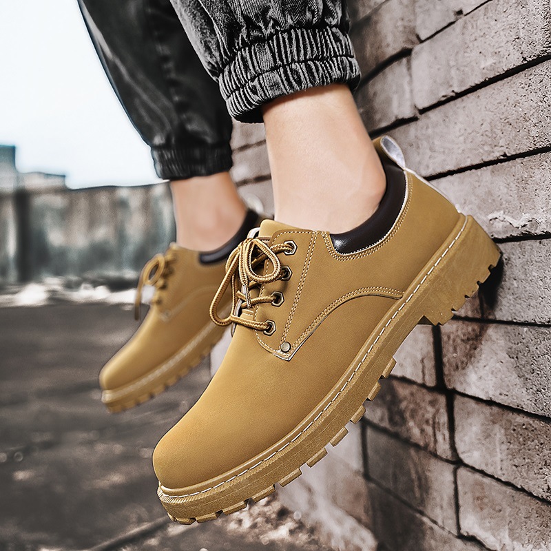 Martin Boots Thick Bottom Work Heighten Casual Shoes foto 4