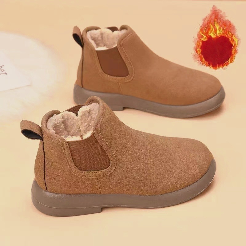 Women's Flat Bottom Comfort All-match Ankle Boots foto 2