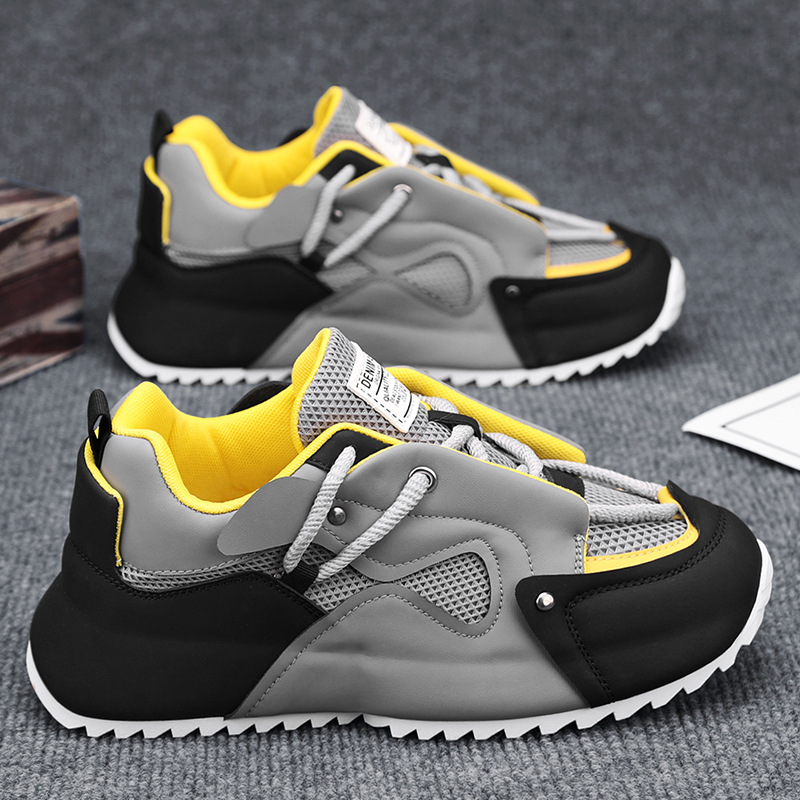 Breathable Mesh Fashionable Platform Sports Casual Shoes foto 2
