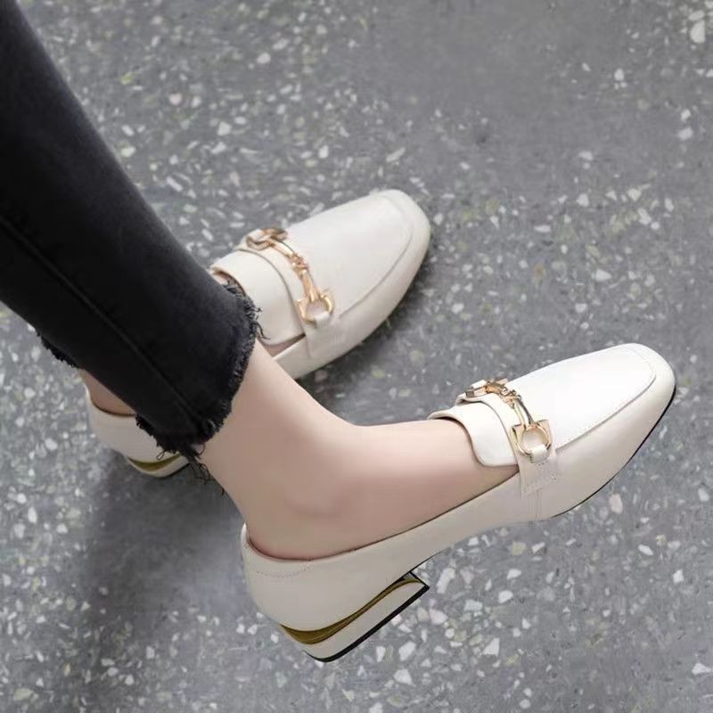 British Comfortable Loafers For Women foto 2