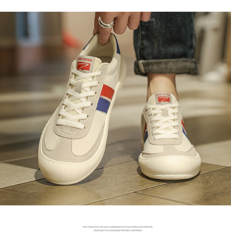 All-matching Comfortable New Casual Wearproof Board Shoes foto 4