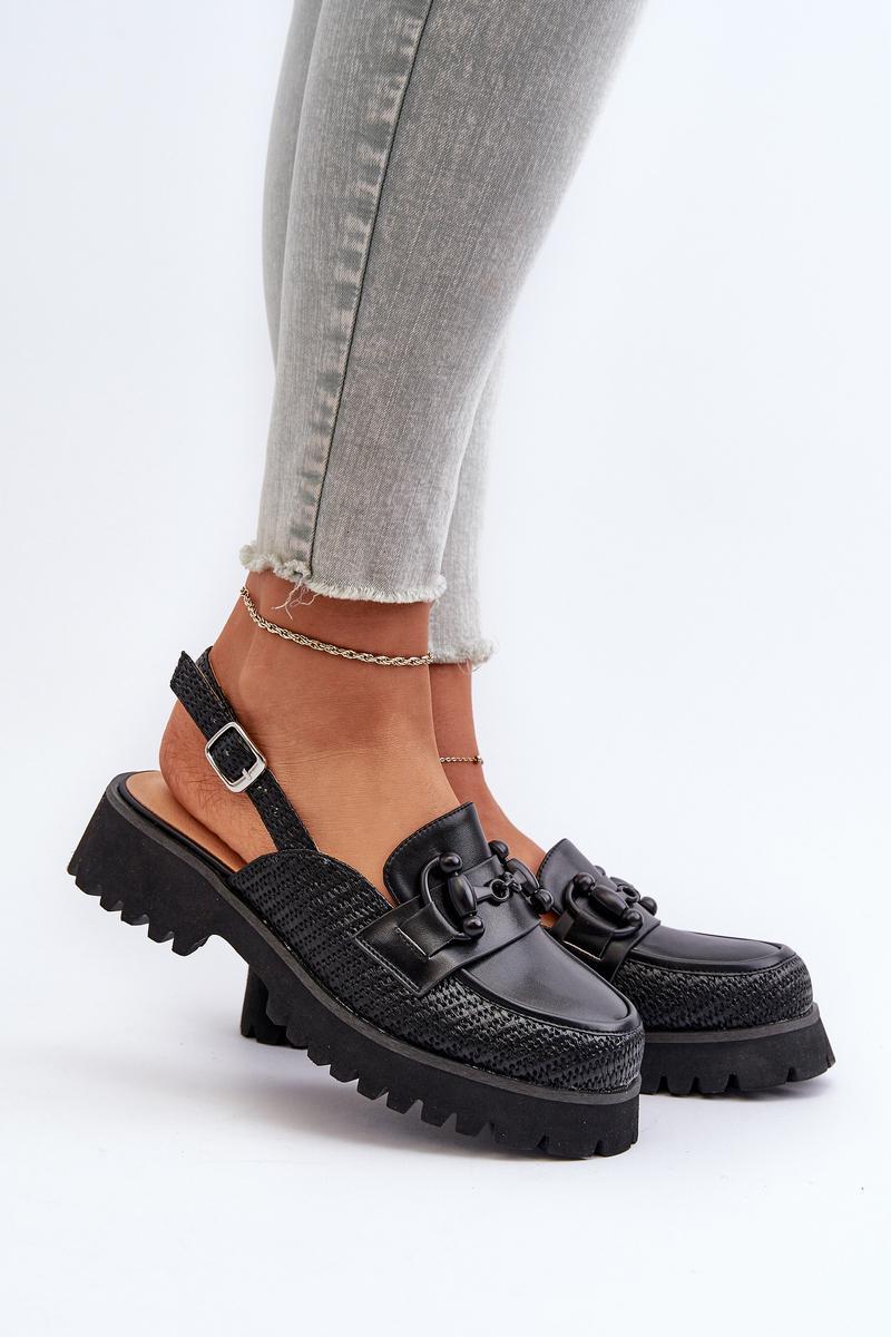 Sandalen op hak Step in style