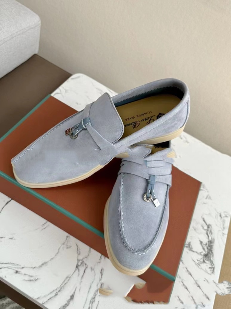 European And American Slip-on Gommino Casual And Lightweight Loafers foto 3