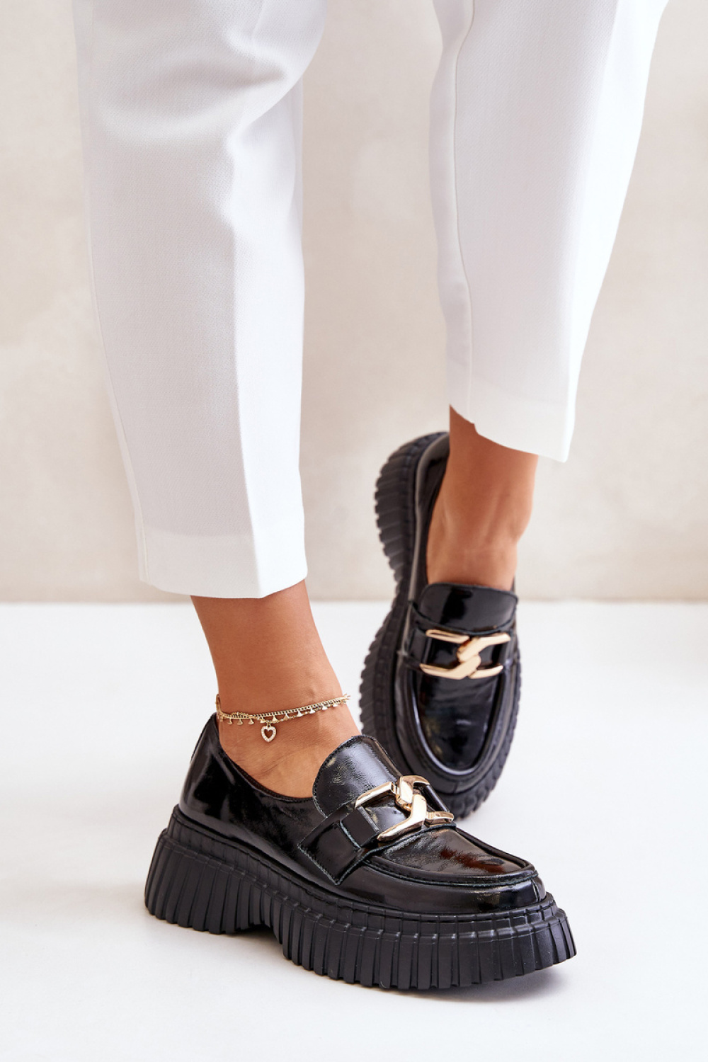 Platform schoenen Step in style