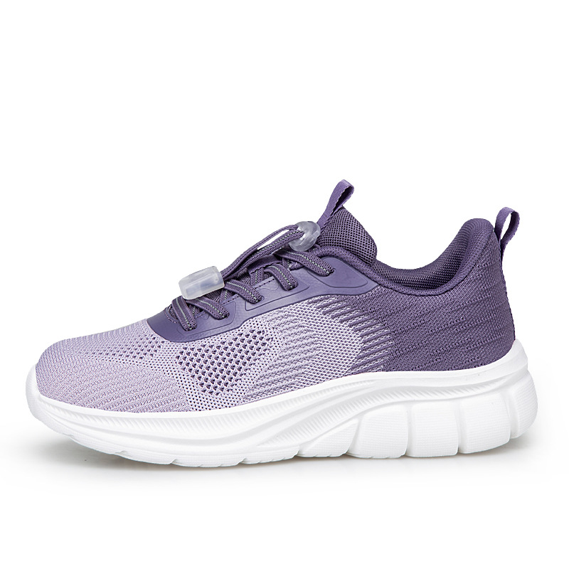 Knitted Casual Unisex Sports Shoes foto 3