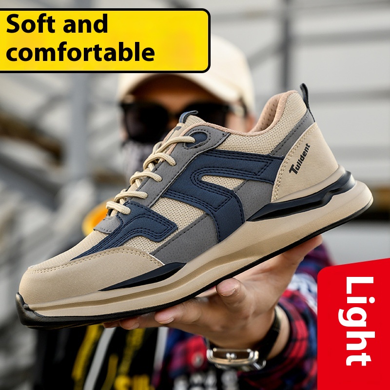 Summer Breathable Safety Shoes For Men foto 3