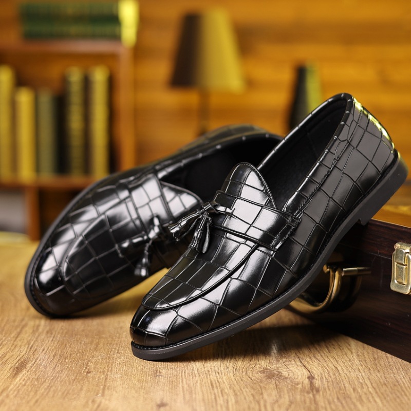 Slip-on Lazy Casual Business Formal Wear Shoes foto 4