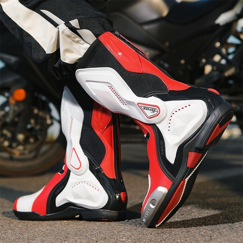 High-top All-round Protective Riding Shoes And Boots Non-slip Wear-resistant foto 3