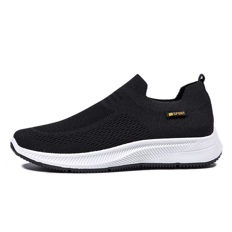 Spring Sports Leisure Cloth Shoes Flying Woven Thin Mesh Shoes foto 3