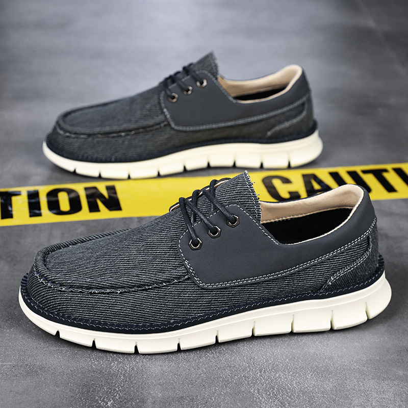 Mens Casual And Stylish Canvas Shoes foto 4