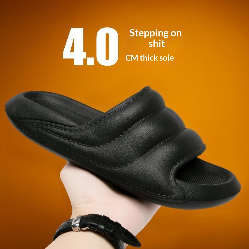 Mens Outdoor Summer Trendy And Personalized Slippers foto 4
