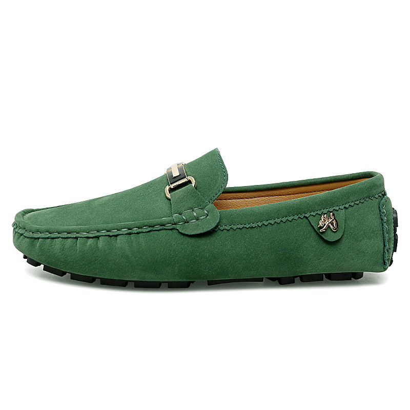 Men's Gommino Handmade Stitching Leather Shoes foto 5