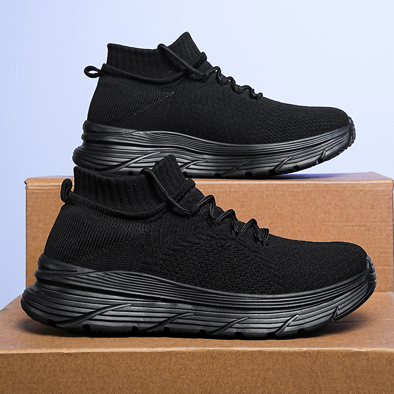 Men's Breathable Platform Non-slip Shoes foto 2