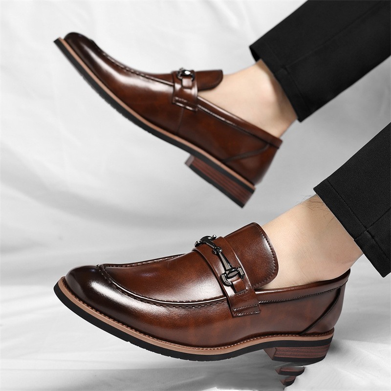 Business Low-heeled Soft-soled Shoes foto 3