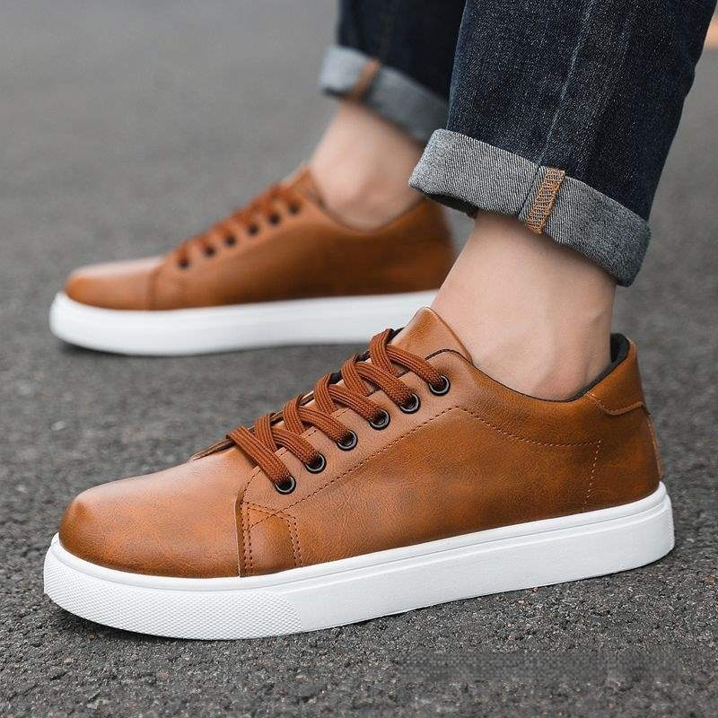 Men's Four-season Casual Trendy Low-top Sneakers For Teens foto 5