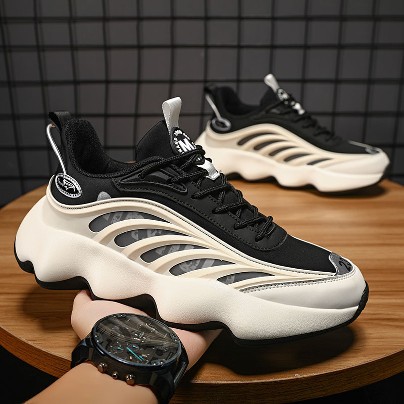 Thick Bottom Outdoor Wear-resistant Dad Shoes