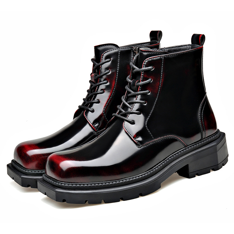 Insulated Boots With A Side Zipper Feature A Thick Sole foto 5