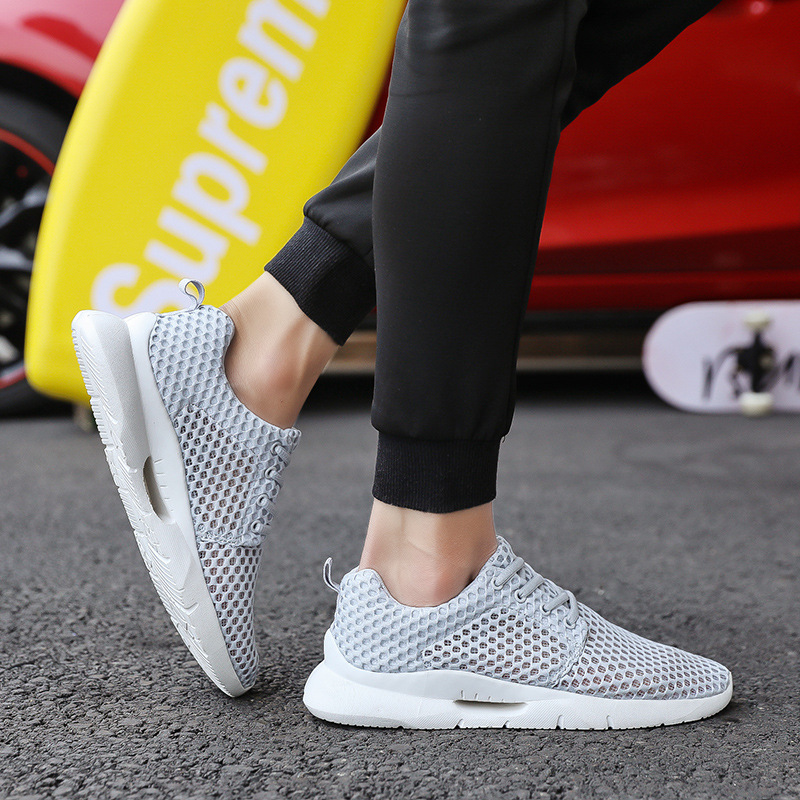 Fashion Sports Men Plus Size Hollow Out Shoes foto 4