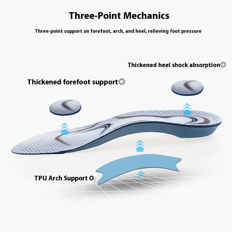 34 Arch Support Plug-in Flat Foot Orthopedic Insole foto 3