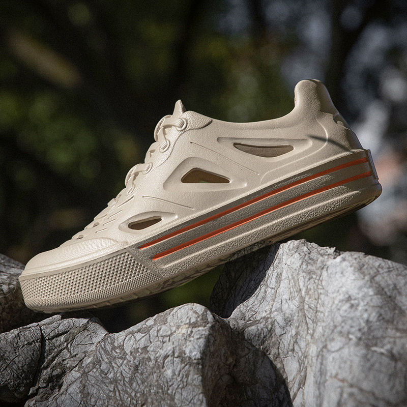 Men's Outer Wear Hollow Beach Shoes Breathable foto 3