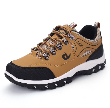 Mens Color-Block Hiking Shoes For Spring And Summer Outdoor Adventures foto 3