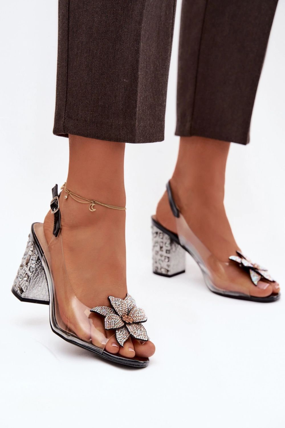 Sandalen op hak Step in style foto 4