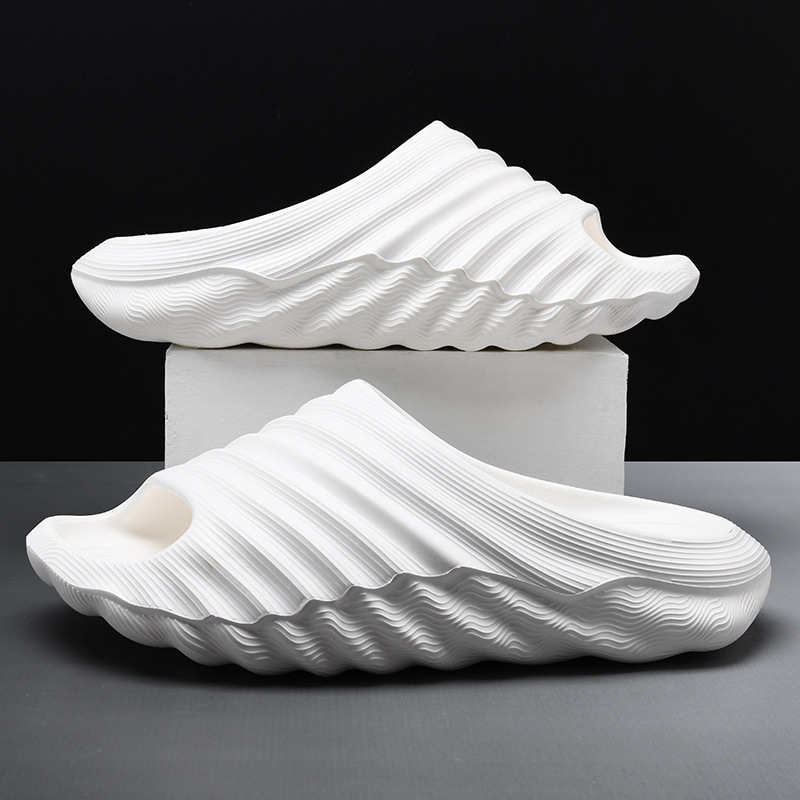 Men's Summer Wear Non-stinky Feet Non-slip Slippers foto 3