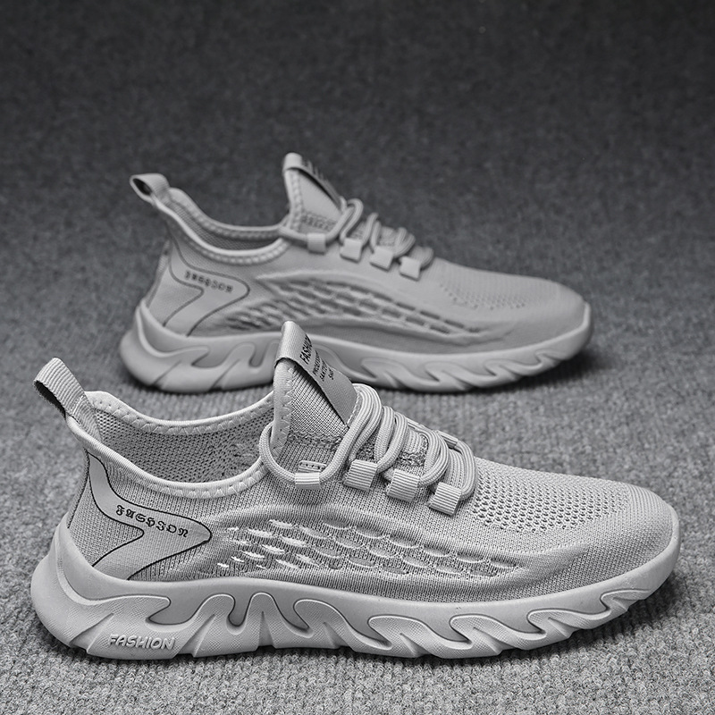 Men's Breathable Thin Comfortable Deodorizing Casual Shoes foto 4